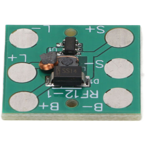 10 Pièces Contrôleur Solaire 1.2V pour Lampes de Jardin Extérieur