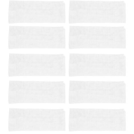 10 Pièces Coton Filtre Primaire 30x70cm, Accessoire Filtre à Air pour Purificateur