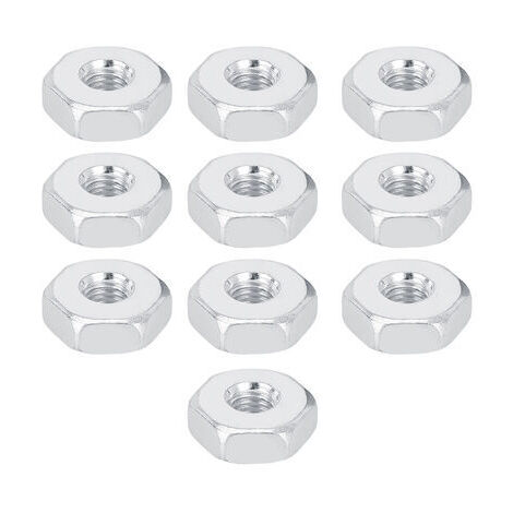 10 pièces couvercle de pignon de barre de guidage 8mm écrous hexagonaux accessoires de remplacement adaptés pour trononneuse Stihl