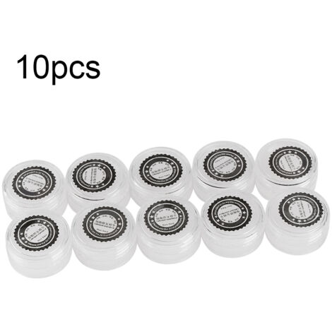 10 pièces Crème de Soin Post-Microblading Cicatrisante pour Sourcils et Lèvres Tatouées, Onguent Récupération Tatouage Infirmière 1