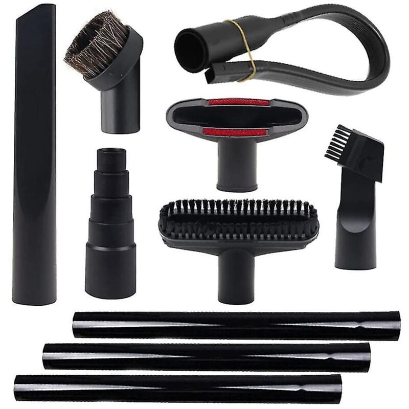 Fei Yu - 10 pièces d'accessoires d'aspirateur pour accessoires d'aspirateur d'atelier - Adaptateur de tuyau d'aspirateur de 1 7/8 po à 1 po, 1 1/4 po