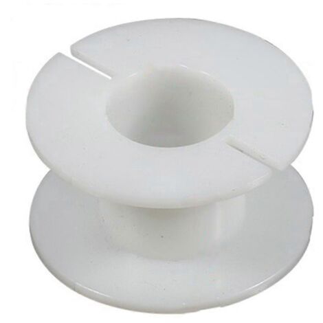 10 pièces de bobines de fil robustes rondes pour accessoires audio DIY - F-381916mm-