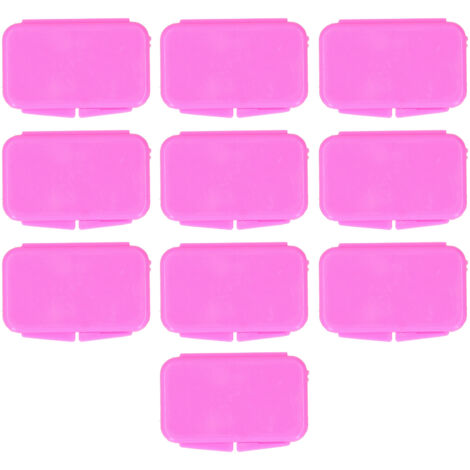10 pièces de Cire Orthodontique pour Appareil Dentaire, Saveur Fraise, Protection Buccale