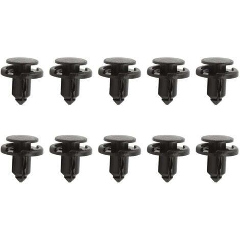 10 pièces de clips de retenue à pression 1006521 00 A Puissante force de fixation Remplacement pour Tesla Model 3 Y S X