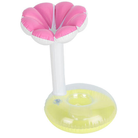 10 Pièces de Coasters de Boisson Gonflables en Forme de Champignon, Flotteurs pour Bains, Jouets de Salle de Bain