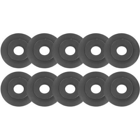 10 pièces de lames de coupe-tube Lames de rechange pour tubes en cuivre, aluminium et plastique