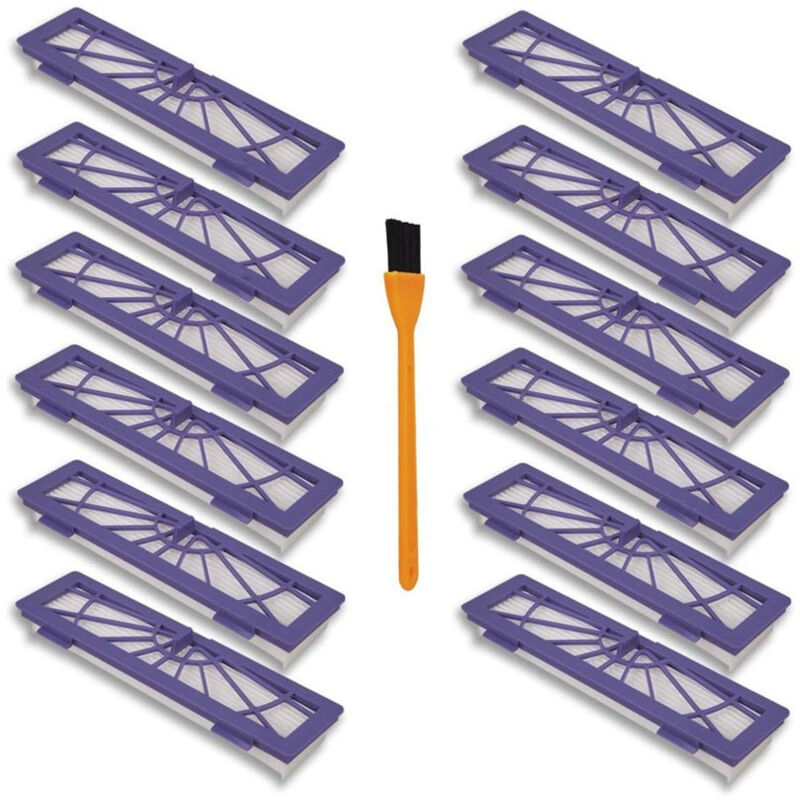 Keyoung - 13 pièces de rechange filtres hepa pour Neato Accessoires série D/série BV/série xv accessoires pour aspirateur