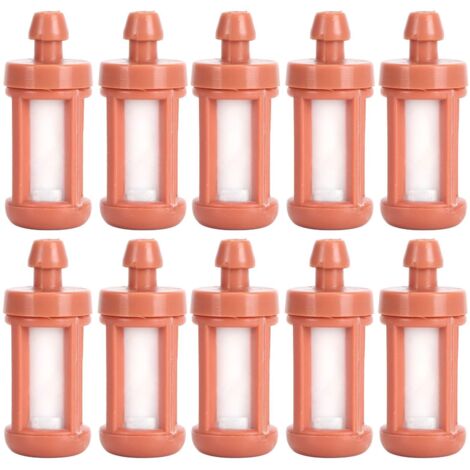 10 Pièces de Remplacement de Filtre à Carburant Adapté pour Stihl 064065 MS180 MS210 MS230 MS250 MS381 Véritable 4105 Filtres à Carburant