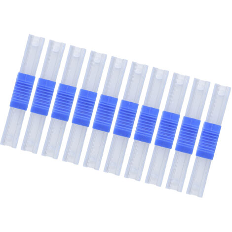 10 pièces distributeur portable de coupe-film en plastique pour microblading, réutilisable pour salon de beauté
