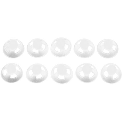 10 Pièces Dômes pour Aides Auditives, Embouts en Silicone Souple Lavables et Respirants, Anti-Statiques, 7mm - Pour Confort et Hygiène Auditive