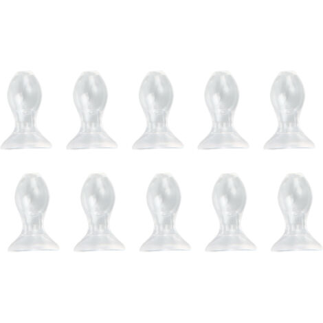 10 pièces Dômes pour Prothèses Auditives, Embouts en Silicone Confortables pour Amplificateurs Auditifs Contour d'Oreille, Accessoires de Remplacement
