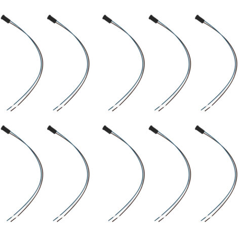 10 Pièces Douille LED G4 en Silicone, Support pour Ampoules Halogènes, Base G4 pour Projecteurs MR16 et MR11