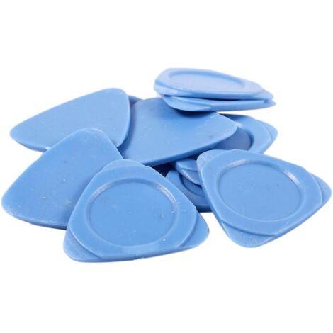 10 pièces d'ouverture pour la réparation d'écran de téléphone portable Bleu clair--