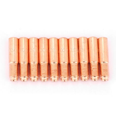10 pièces embouts de contact soudure MIG 0.8mm pour poste Miller, modèle 000067