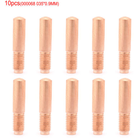10 pièces embouts de contact soudure MIG 0.9mm pour poste Miller, modèle 000068