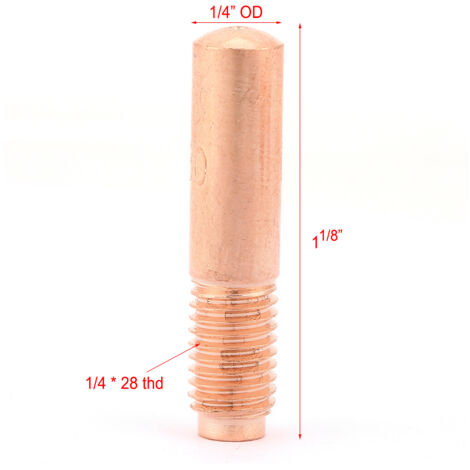 10 pièces embouts de contact soudure MIG 0.9mm pour poste Miller, modèle 000068