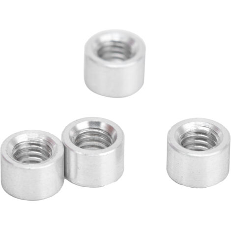 10 Pièces Entretoises Filetées M4, Colonnes de Montage pour Électronique, Longueur 4mm, Pas 0.7mm