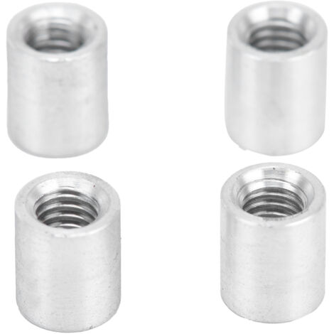 10 Pièces Entretoises Filetées M4, Colonnes de Soutien en Aluminium 7mm, Série 3501 pour Montage Structurel