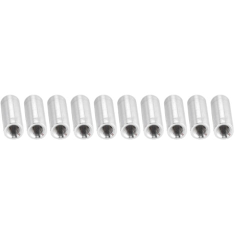 10 Pièces Entretoises Filetées M4 pour Drone FPV, Hexacopter DIY en Aluminium 16mm