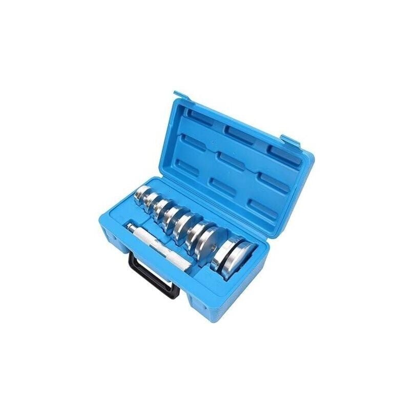 10 pièces Extracteur de roulement Voiture Presse hydraulique Outillage mecanique Auto pour Presser et enfoncer Les roulements