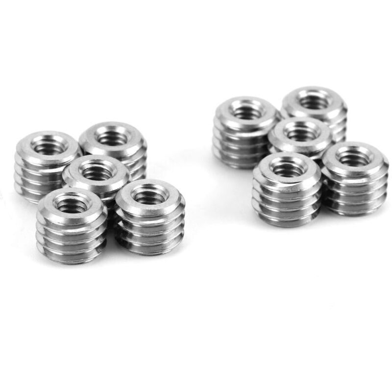 Image of 10 pieces female M4x0.7 male M8x1.25&hellip;