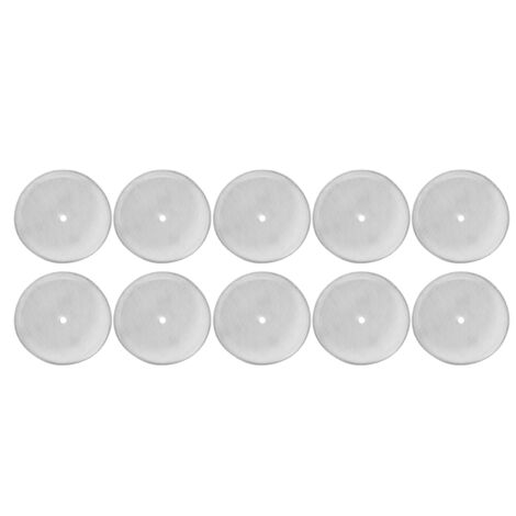 10 Pièces Filtre en Acier Inoxydable 304 Réutilisable pour Cafetière à Pression 1000mm - Maille 80
