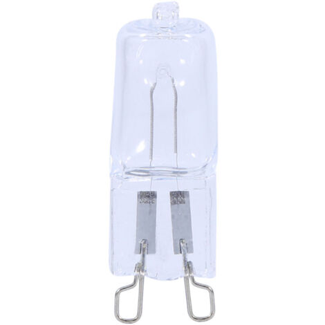 10 pièces G9 40 W JCD Type verre clair halogène éclairage ampoule lampe Durable économie d'énergie 220 V