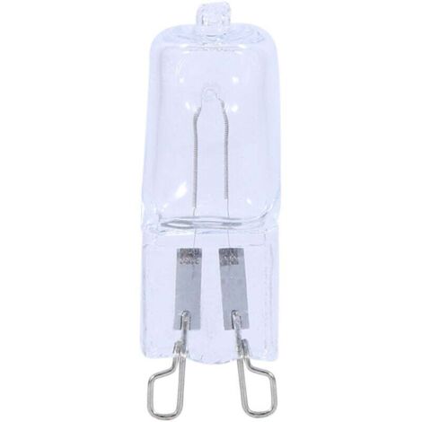 10 pièces G9 40 W JCD Type verre clair halogène éclairage ampoule lampe Durable économie d'énergie 220 V