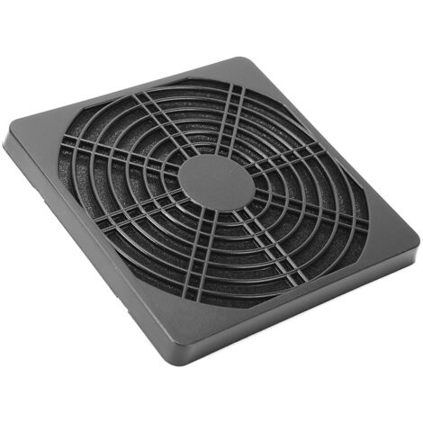10 Pièces Grille Filtre à Poussière Lavable 12cm pour Ventilateur PC, Boîtier Antipoussière Mesh pour Refroidissement Ordinateur