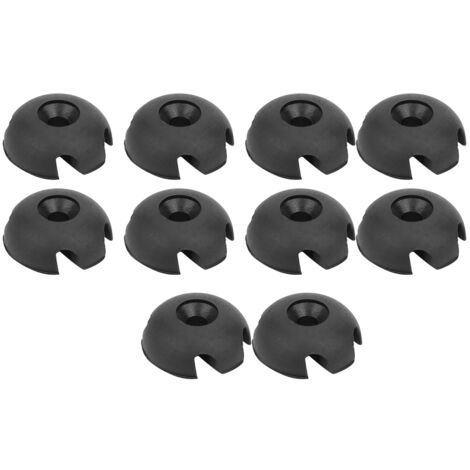 10 pièces guides de ligne fendus ronds accessoires de gréement pour canoës kayak marine