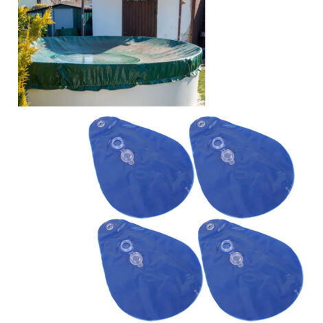 10 Pièces Housse de Protection pour Piscine Sacs Muraux Étanches Résistants au Gel pour l'Hiver