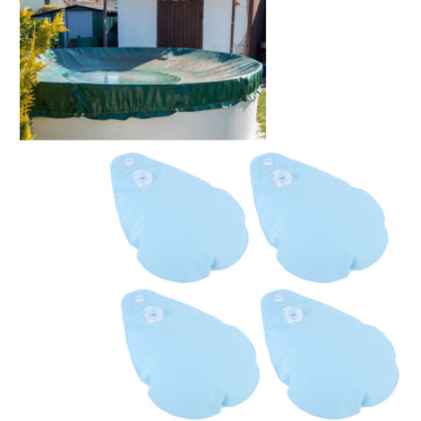 10 Pièces Housse de Protection pour Piscine Sacs Muraux Étanches Résistants au Gel pour l'Hiver