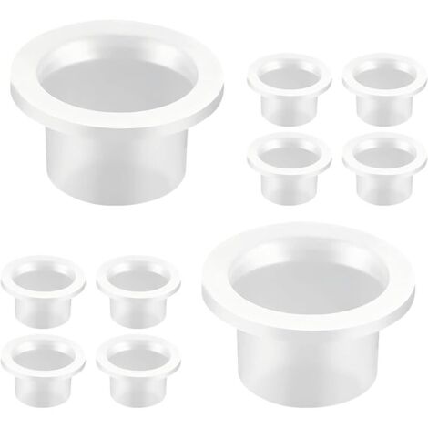 10 Pièces Joint Robinet, Joint D'étanchéité Anti-Fuite de Robinet, Ceinture de Matière Première en Silicone, pour Jardin, 3/4 Pouce