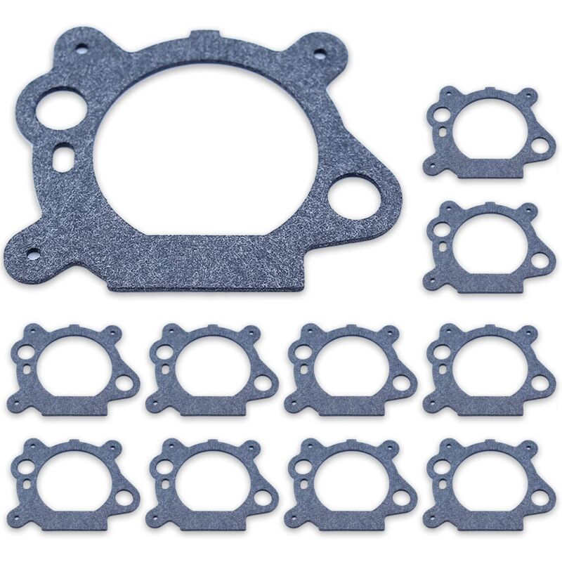 10 Pièces Joints de Carburateur pour 272653 795629 272653S, ADEFOL Pièce de Rechange Joint Filtre à Air Compatible avec les Moteurs des Séries 625-675