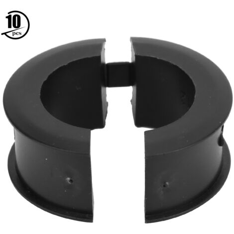 10 pièces joints de conversion pour support de téléphone et porte-bidon vélo, réduction de 31.8mm à 25.4mm, accessoires guidon
