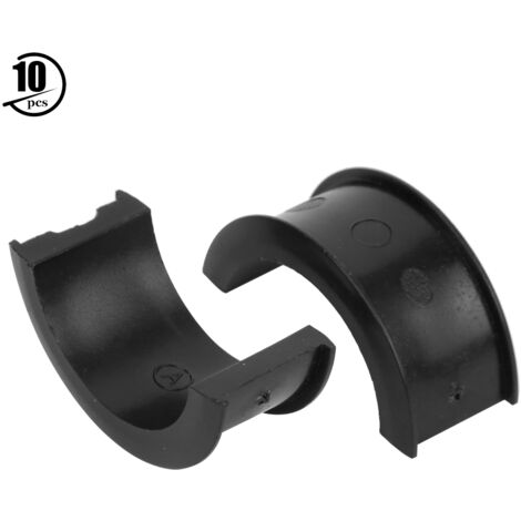 10 pièces joints de conversion pour support vélo, porte-bidon et support téléphone, compatible 31.8mm à 25.4mm