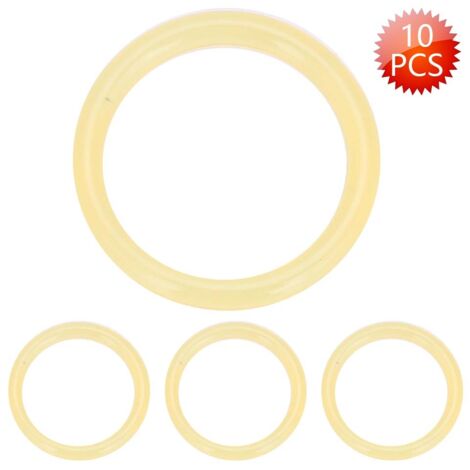 10 pièces joints toriques en polyuréthane haute résistance 17x1,8 mm pour réservoir CO2 de pistolet paintball