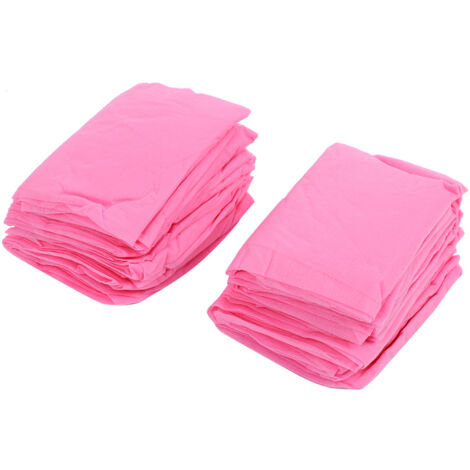 10 Pièces Jupe de Bain Jetable Salon Beauté Robe SPA Serviette Non Tissée Femme