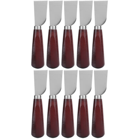 10 Pièces Lames de Découpe Cuir Affûtées pour Sculpture et Travail Manuel DIY