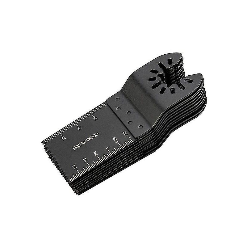 10 pièces lames de scie multi-coupe oscillantes de haute qualité pour outils électriques pour la coupe du bois et du métal Lame de scie oscillante