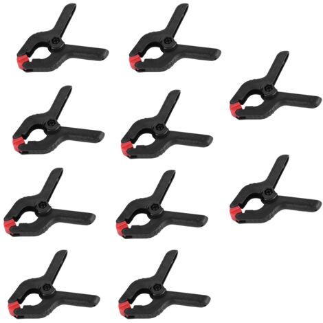 10 pièces Lot de Pinces en Plastique pour Fixation d'Écran LCD, Accessoires de Réparation de Téléphone