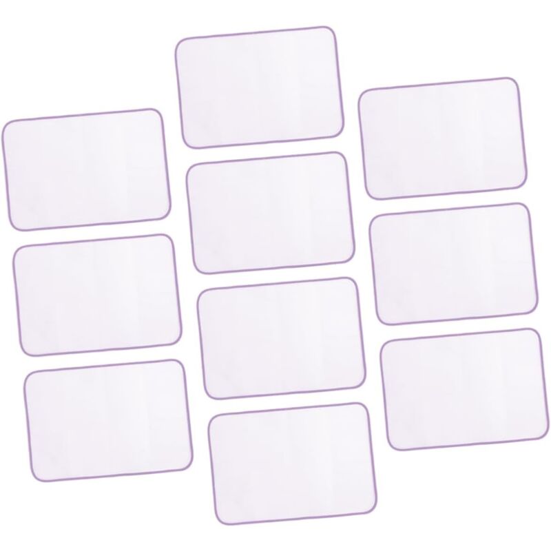 10 Pièces Lot De Tapis De Repassage Maille Toile De Repassage Protectrice
