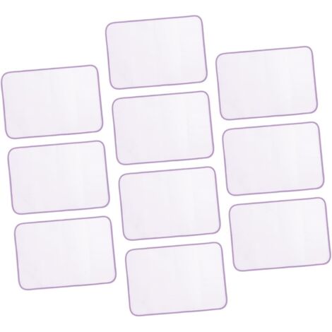 10 Pièces Lot De Tapis De Repassage Maille Toile De Repassage Protectrice