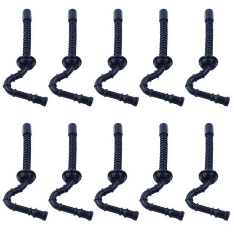 10 pièces/lot kit de tuyau de carburant en caoutchouc pour gaz pour remplacement Stihl MS250 MS230 MS210 025 023 021