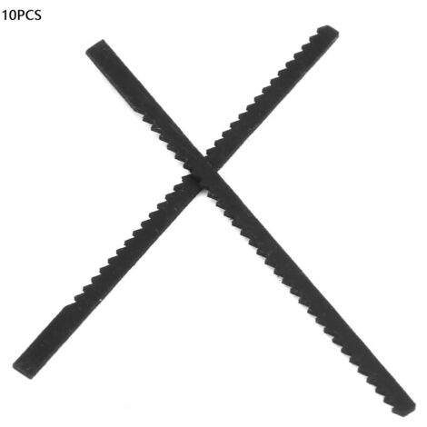 10 pièces/lot Lame de Scie Sauteuse Z060 pour Mini Scie Sauteuse Accessoire