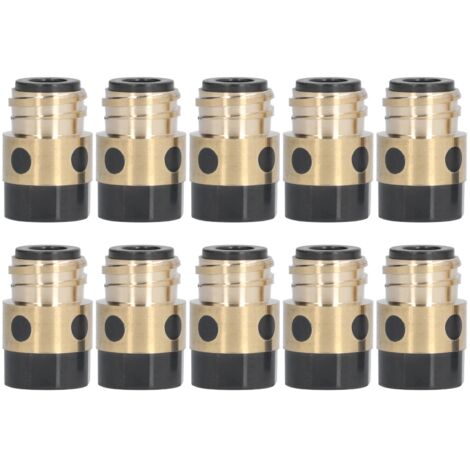 10 Pièces Manchons Isolants Femelles pour Torche de Soudage, Porte-Électrodes et Diffuseurs 500A