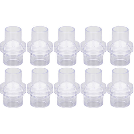 10 pièces Masque de RCP Jetable à Valve Unidirectionnelle - Accessoire de Remplacement Portable