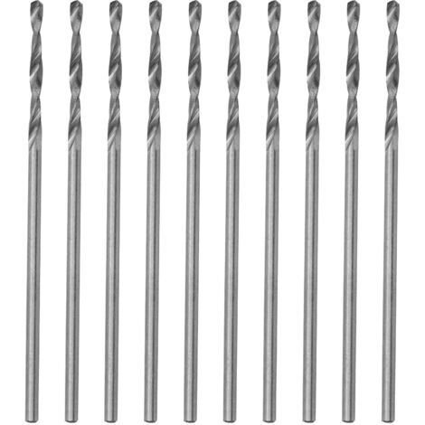 10 pièces mèches à perles droites pour perçage de bijoux, accessoires de perçage 1,4mm