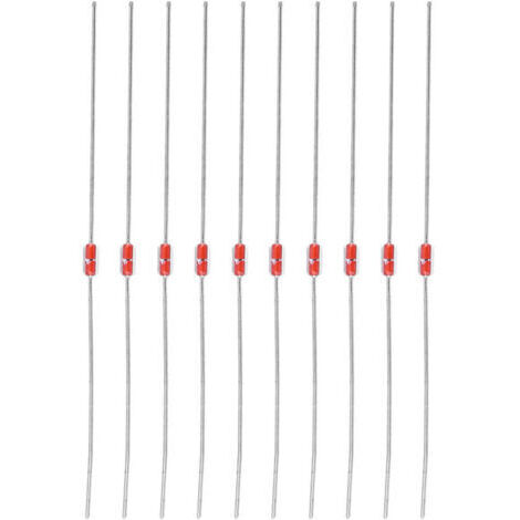 10 Pièces Mf58 Thermistances Résistances Thermiques Haute Sensibilité 10k Résistances Thermiques Contrôle De Température Mesure De La Température