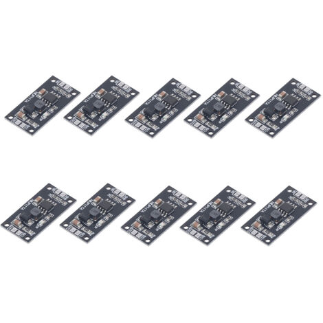 10 Pièces Module de Charge Noir 4S NiMH Léger pour Batteries NiCd Haute Performance